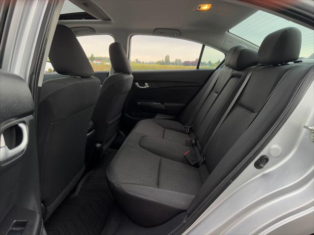 2015 Honda Civic EX