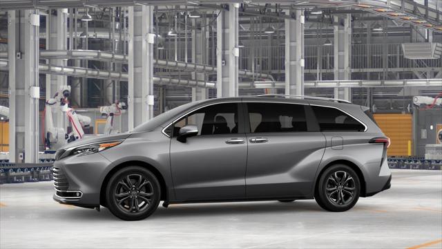 2026 Toyota Sienna Platinum
