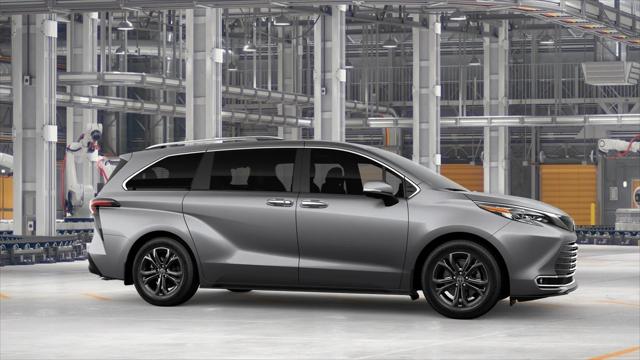 2026 Toyota Sienna Platinum
