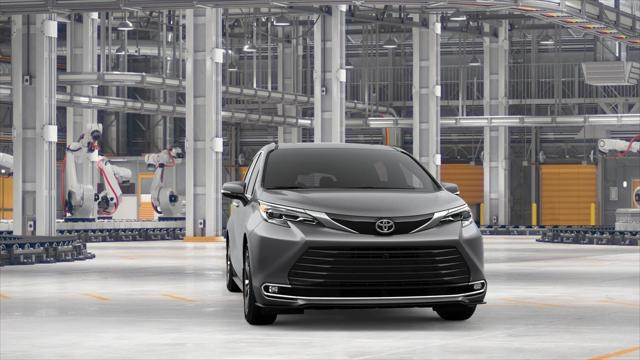 2026 Toyota Sienna Platinum