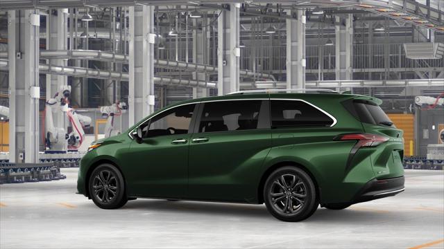 2026 Toyota Sienna Platinum
