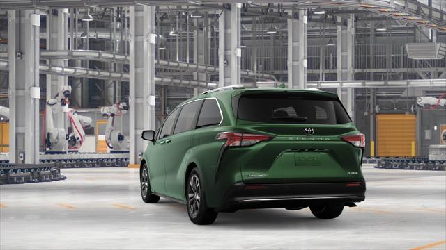 2026 Toyota Sienna Platinum