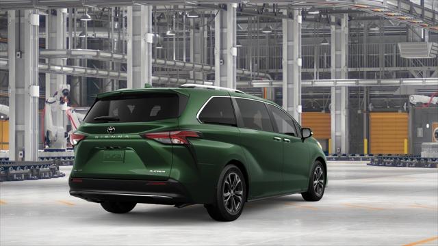 2026 Toyota Sienna Platinum