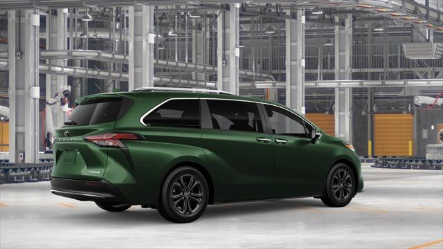 2026 Toyota Sienna Platinum