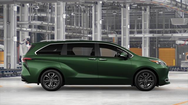 2026 Toyota Sienna Platinum