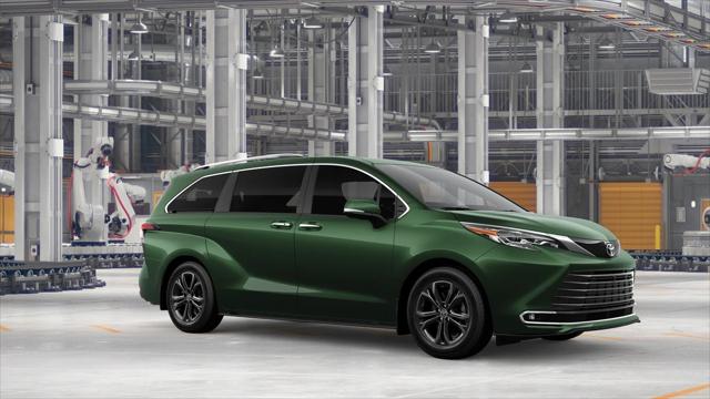 2026 Toyota Sienna Platinum