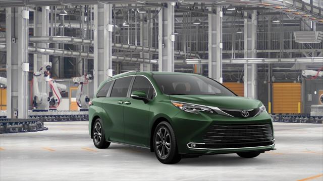 2026 Toyota Sienna Platinum