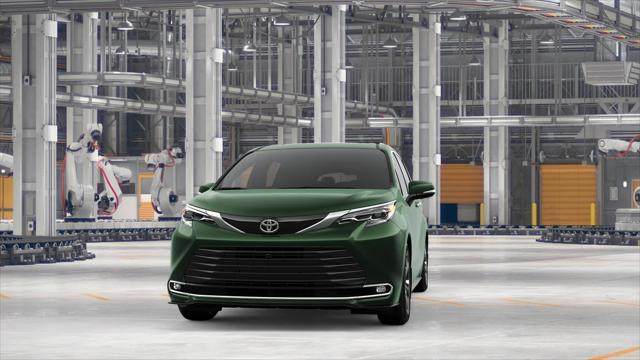 2026 Toyota Sienna Platinum