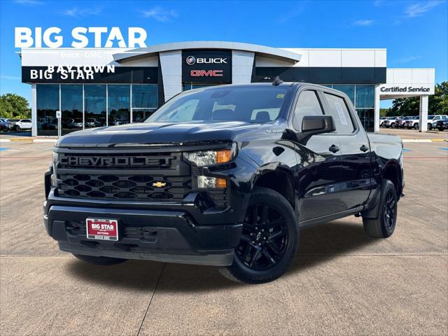 2023 Chevrolet Silverado 1500 2WD Crew Cab Short Bed Custom for sale in Baytown, TX