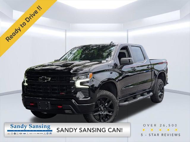 2025 Chevrolet Silverado 1500 4WD Crew Cab Short Bed LT Trail Boss for sale in Pensacola, FL
