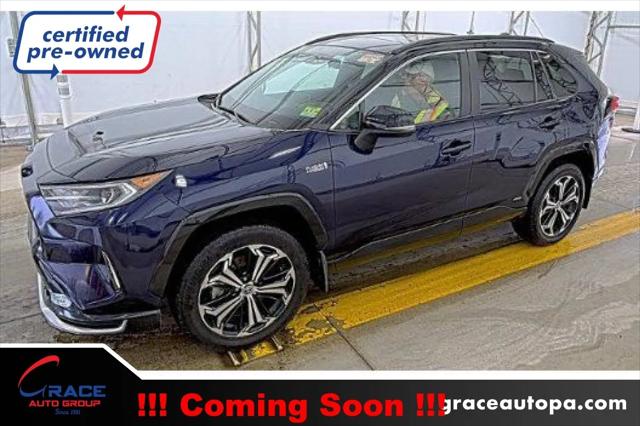 2021 Toyota RAV4 Prime XSE for sale in Morrisville, PA