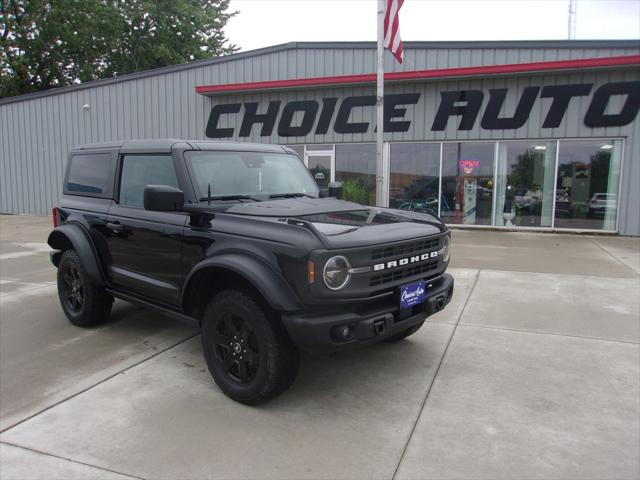 2024 Ford Bronco Black Diamond for sale in Carroll, IA