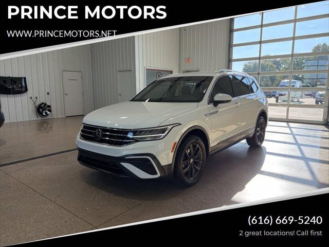 2024 Volkswagen Tiguan 2.0T SE for sale in Hudsonville, MI