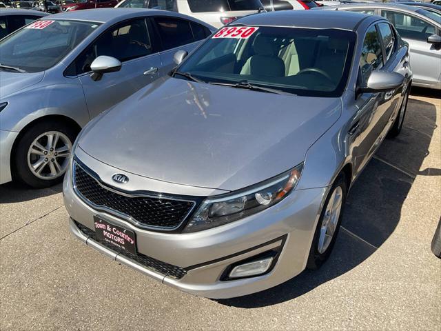 2014 Kia Optima LX for sale in Des Moines, IA