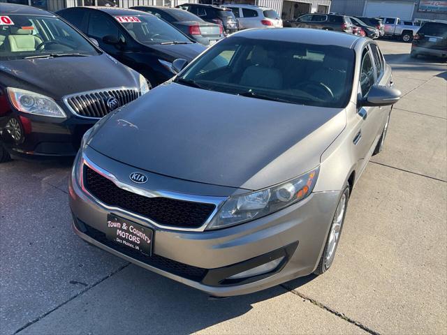 2013 Kia Optima LX for sale in Des Moines, IA