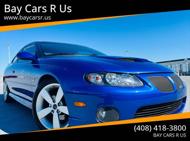 2006 Pontiac GTO Base 2dr Coupe for sale in San Jose, CA