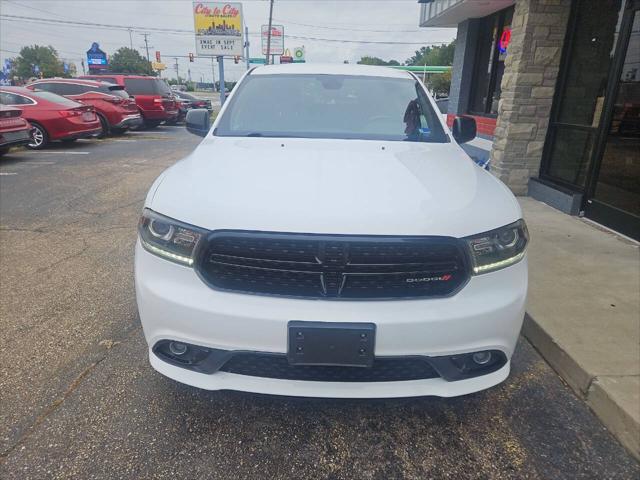 2019 Dodge Durango SXT Plus RWD