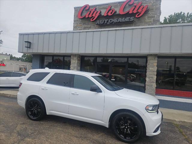 2019 Dodge Durango SXT Plus RWD