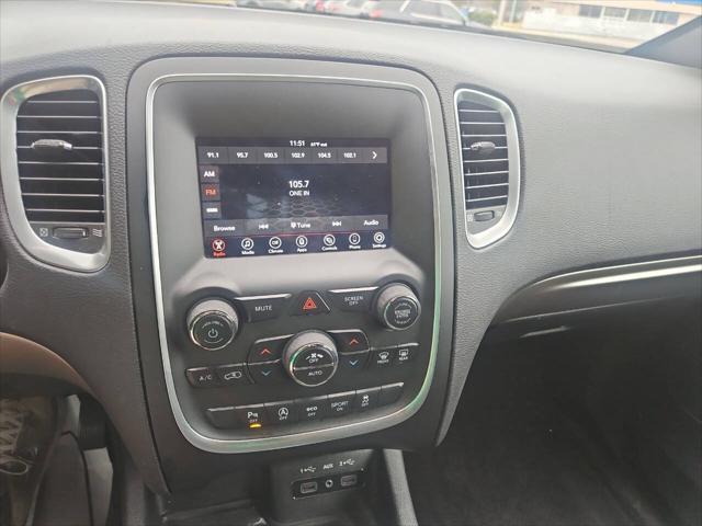 2019 Dodge Durango SXT Plus RWD