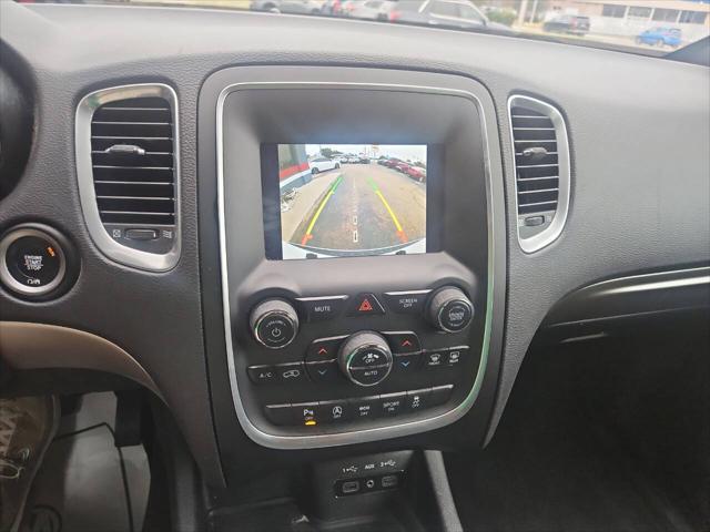 2019 Dodge Durango SXT Plus RWD