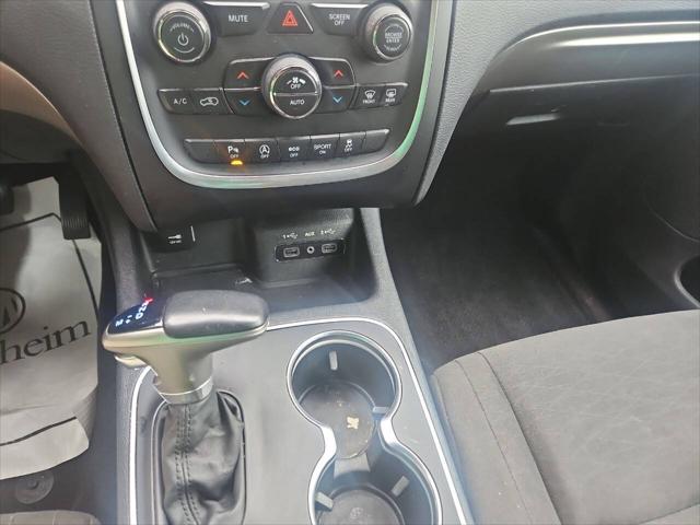 2019 Dodge Durango SXT Plus RWD