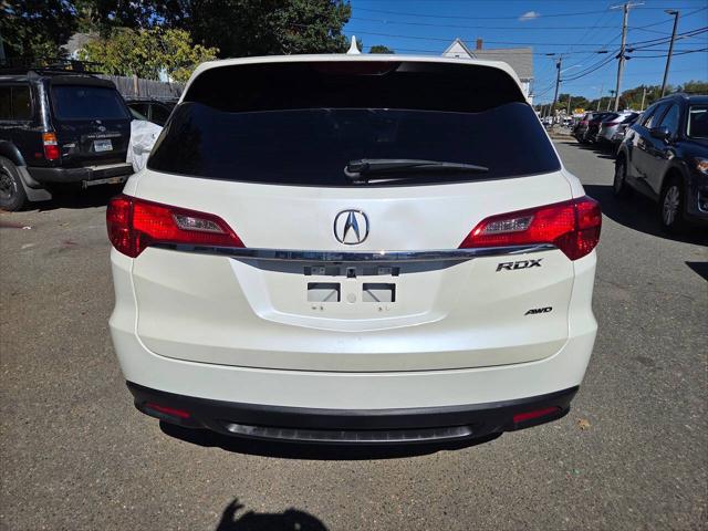2013 Acura RDX Base AWD 4dr SUV