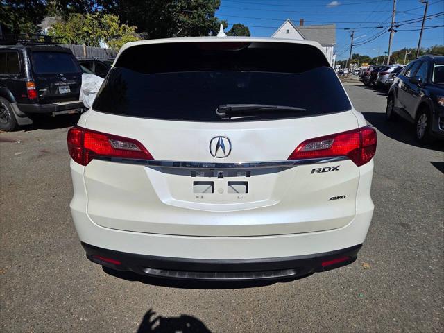 2013 Acura RDX Base AWD 4dr SUV