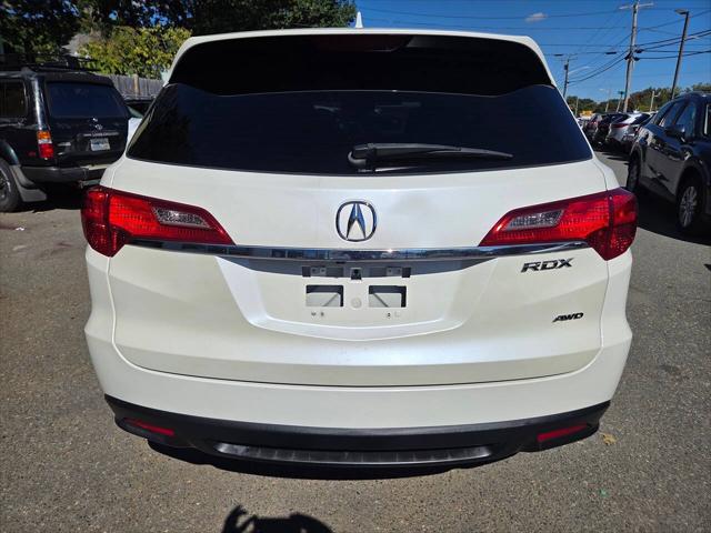 2013 Acura RDX Base AWD 4dr SUV