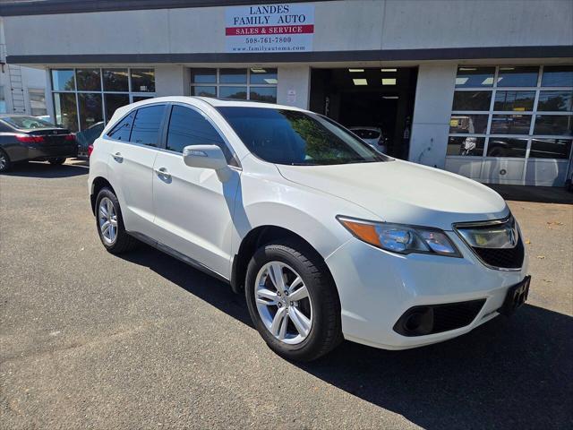 2013 Acura RDX Base AWD 4dr SUV
