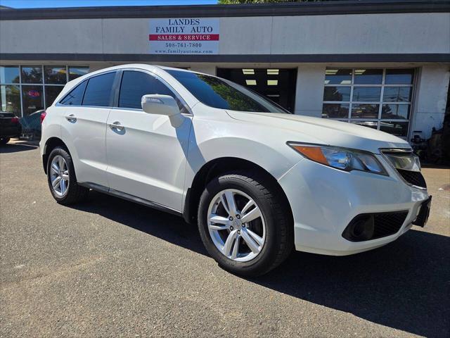 2013 Acura RDX Base AWD 4dr SUV