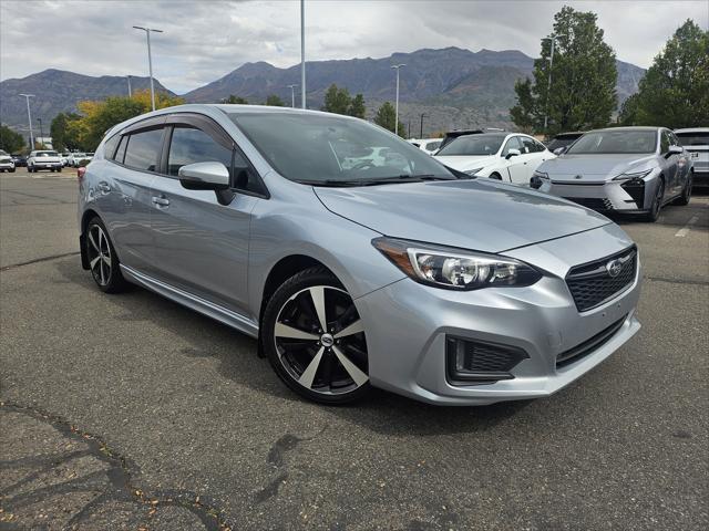 2018 Subaru Impreza 2.0i Sport