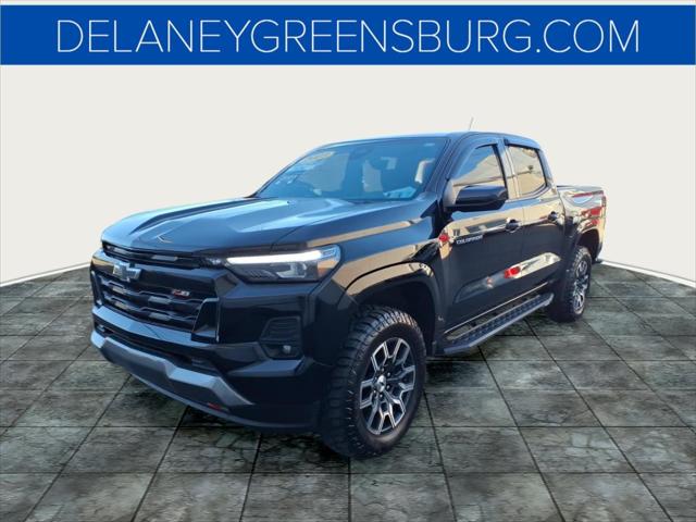 2023 Chevrolet Colorado 4WD Crew Cab Short Box Z71 for sale in GREENSBURG, PA