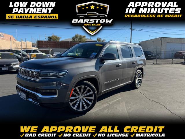 2022 Jeep Grand Wagoneer Series II 4x4 for sale in Barstow, CA