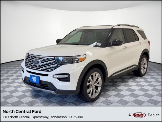 2021 Ford Explorer Platinum for sale in Richardson, TX