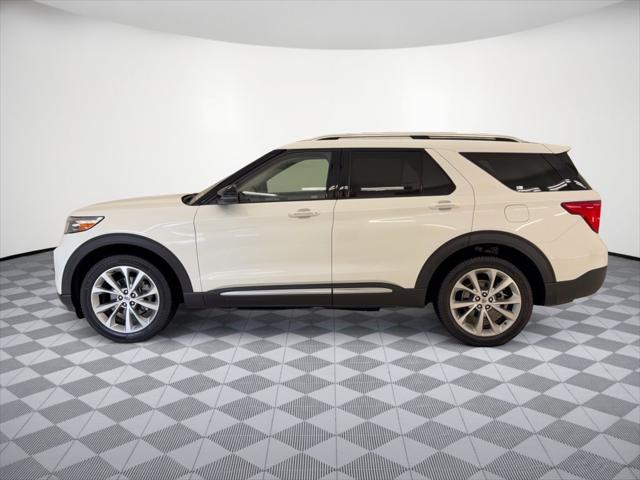 2021 Ford Explorer Platinum