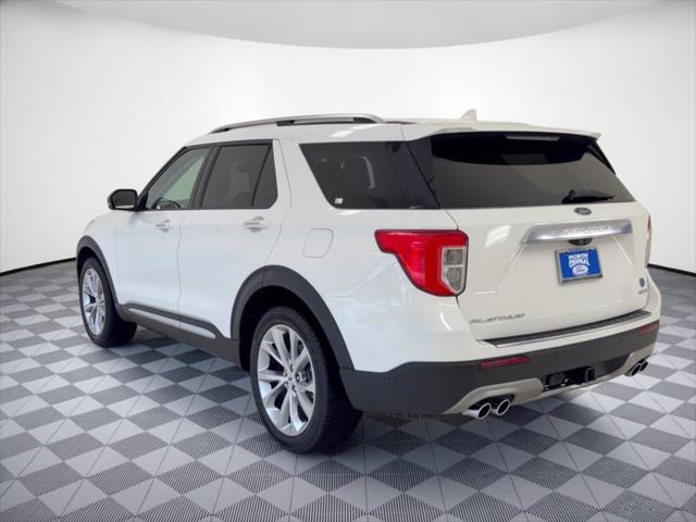 2021 Ford Explorer Platinum