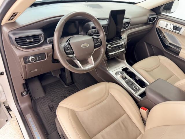 2021 Ford Explorer Platinum