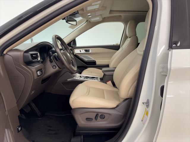 2021 Ford Explorer Platinum