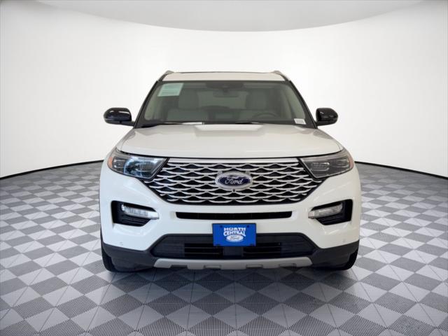 2021 Ford Explorer Platinum