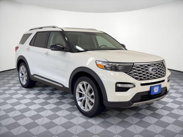 2021 Ford Explorer Platinum