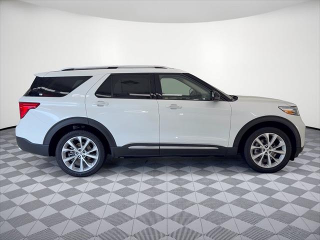 2021 Ford Explorer Platinum