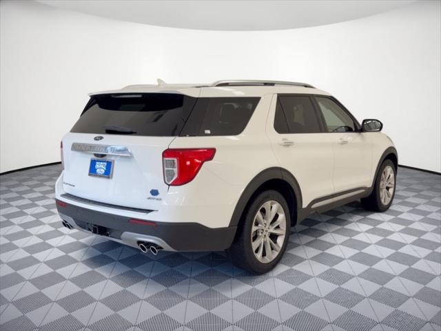 2021 Ford Explorer Platinum