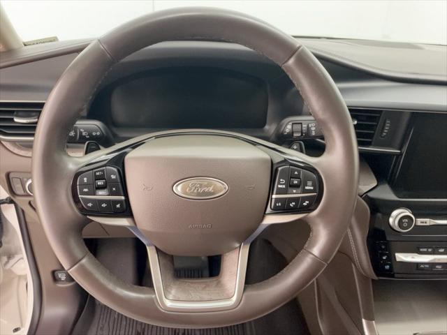 2021 Ford Explorer Platinum