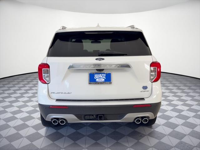 2021 Ford Explorer Platinum