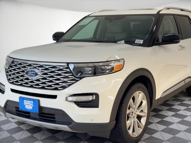 2021 Ford Explorer Platinum