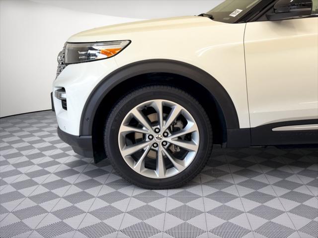 2021 Ford Explorer Platinum