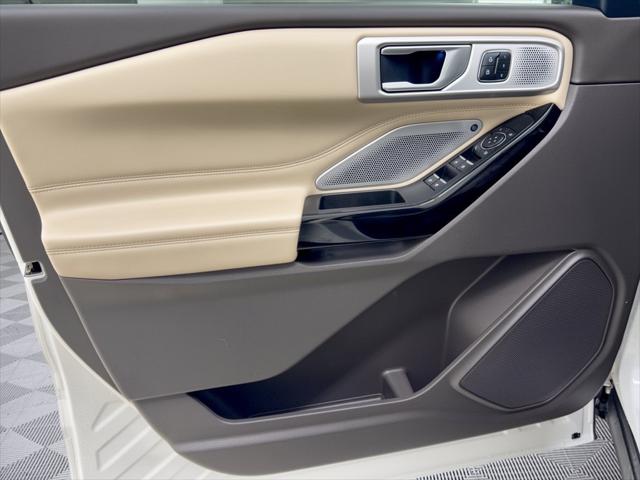 2021 Ford Explorer Platinum