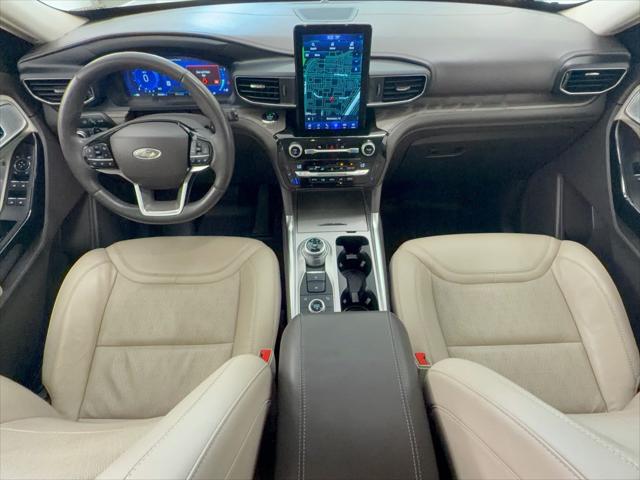 2021 Ford Explorer Platinum