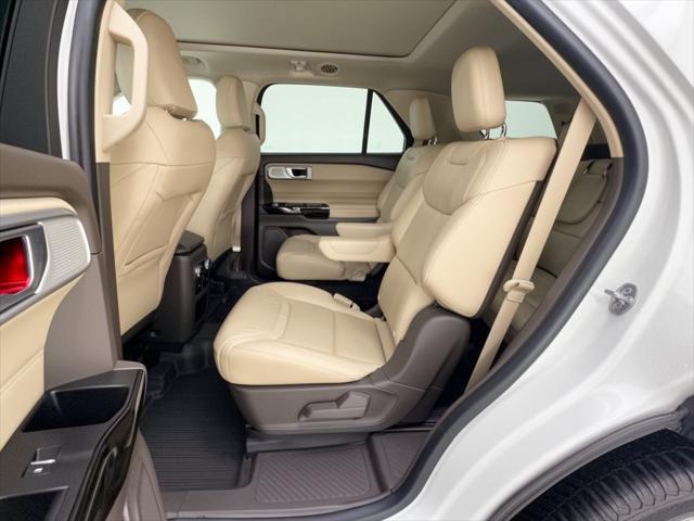 2021 Ford Explorer Platinum
