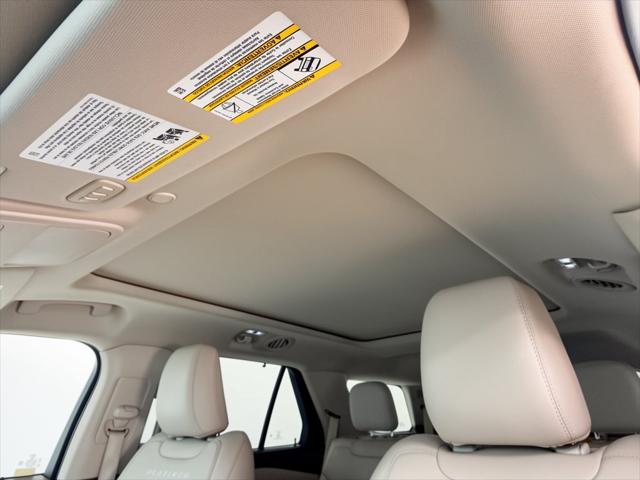 2021 Ford Explorer Platinum